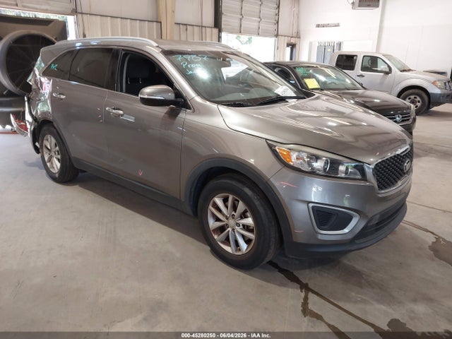 Aukcja sprzedaży 2018 Kia Sorento 2.4l Lx, vin: 5XYPG4A32JG408831, numer aukcji: 45280250