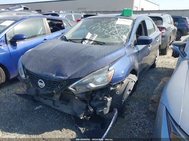 Nissan SENTRA S 2017 3N1AB7AP9HY302104 Image 2