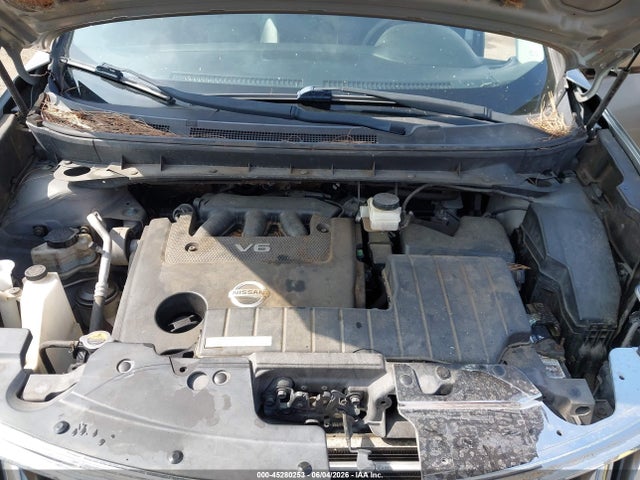 45280253 :رقم المزاد ، JN8AZ18U99W025162 vin ، 2009 Nissan Murano Sl مزاد بيع
