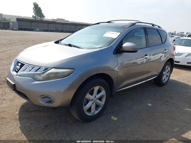 45280253 :رقم المزاد ، JN8AZ18U99W025162 vin ، 2009 Nissan Murano Sl مزاد بيع