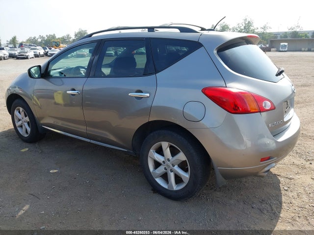 45280253 :رقم المزاد ، JN8AZ18U99W025162 vin ، 2009 Nissan Murano Sl مزاد بيع