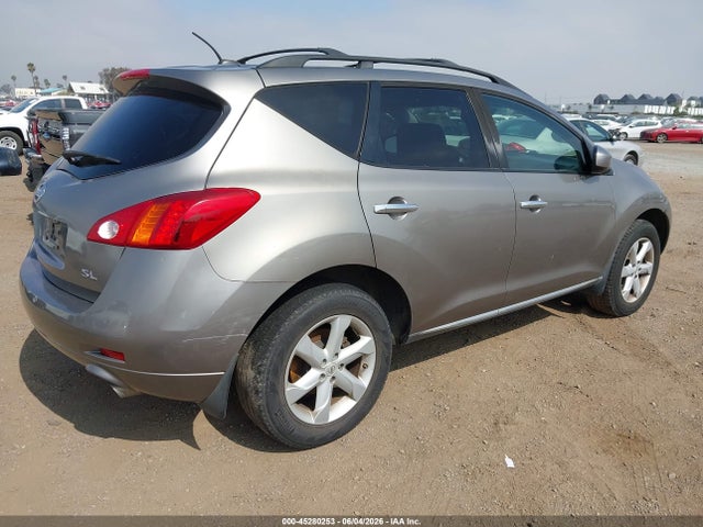 45280253 :رقم المزاد ، JN8AZ18U99W025162 vin ، 2009 Nissan Murano Sl مزاد بيع
