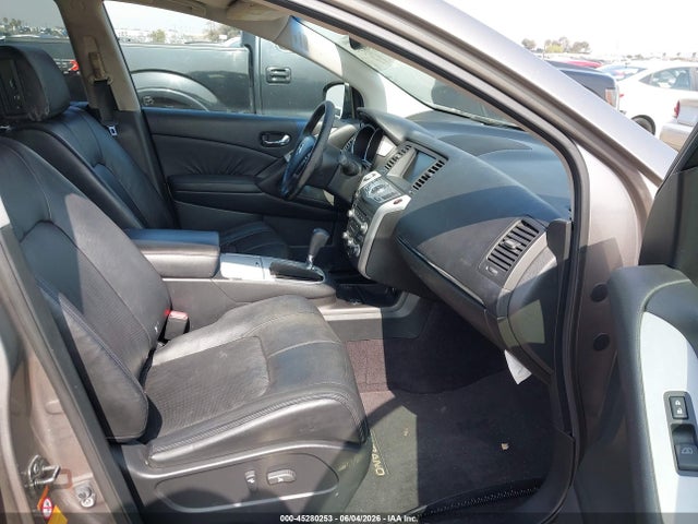 45280253 :رقم المزاد ، JN8AZ18U99W025162 vin ، 2009 Nissan Murano Sl مزاد بيع