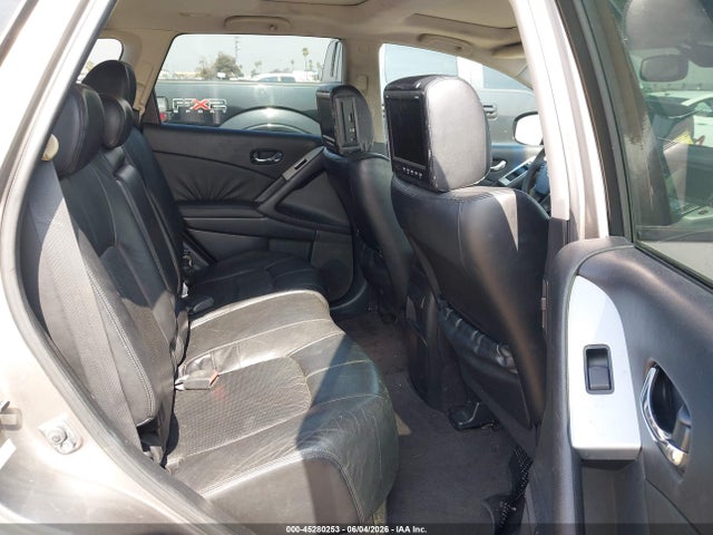 45280253 :رقم المزاد ، JN8AZ18U99W025162 vin ، 2009 Nissan Murano Sl مزاد بيع