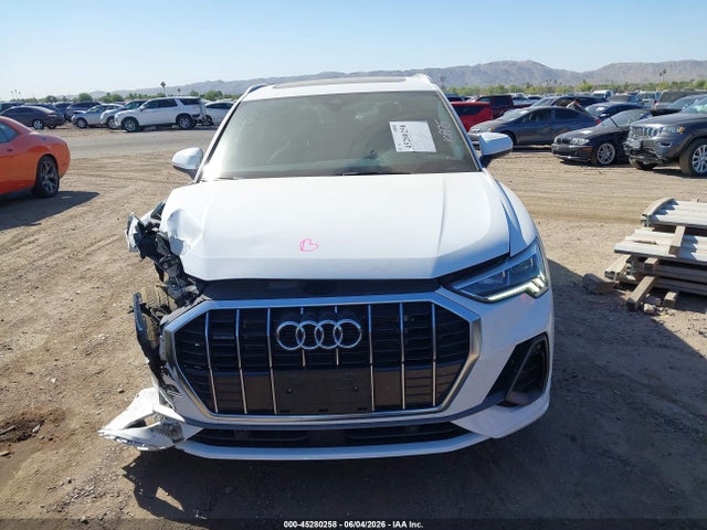 2025 Audi Q3 Premium 45 Tfsi S Line Quattro Tiptronic მანქანა იყიდება აუქციონზე, vin: WA1DECF34S1060327, აუქციონის ნომერი: 45280258