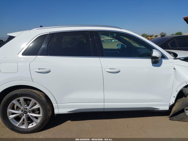 2025 Audi Q3 Premium 45 Tfsi S Line Quattro Tiptronic მანქანა იყიდება აუქციონზე, vin: WA1DECF34S1060327, აუქციონის ნომერი: 45280258