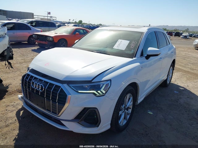 2025 Audi Q3 Premium 45 Tfsi S Line Quattro Tiptronic მანქანა იყიდება აუქციონზე, vin: WA1DECF34S1060327, აუქციონის ნომერი: 45280258