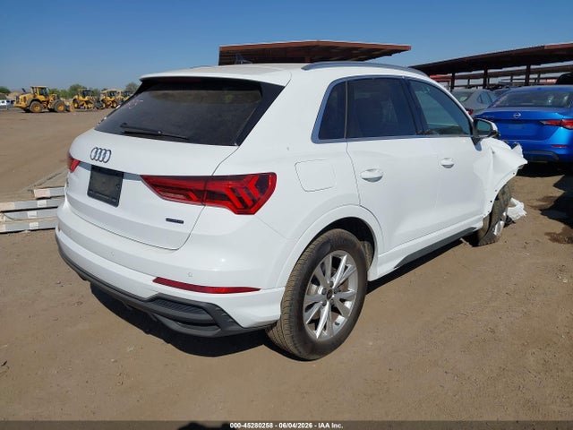 2025 Audi Q3 Premium 45 Tfsi S Line Quattro Tiptronic მანქანა იყიდება აუქციონზე, vin: WA1DECF34S1060327, აუქციონის ნომერი: 45280258