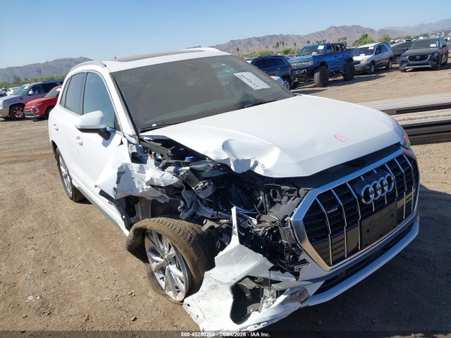 2025 Audi Q3 Premium 45 Tfsi S Line Quattro Tiptronic მანქანა იყიდება აუქციონზე, vin: WA1DECF34S1060327, აუქციონის ნომერი: 45280258