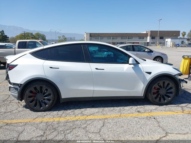 Aukcja sprzedaży 2022 Tesla Model Y Performance Dual Motor All-wheel Drive, vin: 7SAYGDEF3NF513158, numer aukcji: 45280263