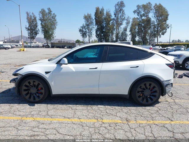 Aukcja sprzedaży 2022 Tesla Model Y Performance Dual Motor All-wheel Drive, vin: 7SAYGDEF3NF513158, numer aukcji: 45280263