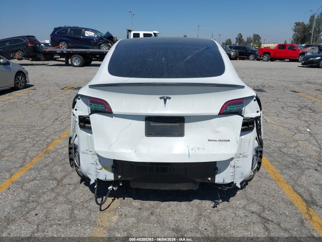 Aukcja sprzedaży 2022 Tesla Model Y Performance Dual Motor All-wheel Drive, vin: 7SAYGDEF3NF513158, numer aukcji: 45280263