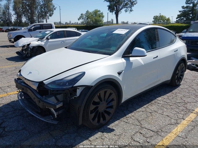 Aukcja sprzedaży 2022 Tesla Model Y Performance Dual Motor All-wheel Drive, vin: 7SAYGDEF3NF513158, numer aukcji: 45280263