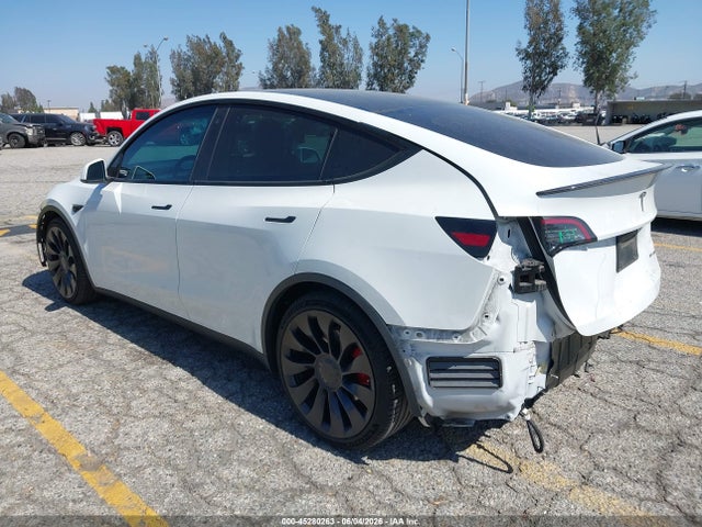 Aukcja sprzedaży 2022 Tesla Model Y Performance Dual Motor All-wheel Drive, vin: 7SAYGDEF3NF513158, numer aukcji: 45280263