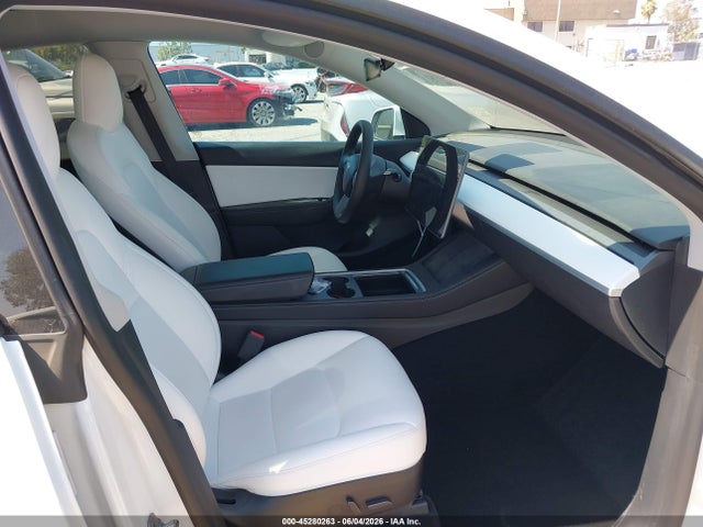 Aukcja sprzedaży 2022 Tesla Model Y Performance Dual Motor All-wheel Drive, vin: 7SAYGDEF3NF513158, numer aukcji: 45280263