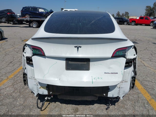 Aukcja sprzedaży 2022 Tesla Model Y Performance Dual Motor All-wheel Drive, vin: 7SAYGDEF3NF513158, numer aukcji: 45280263