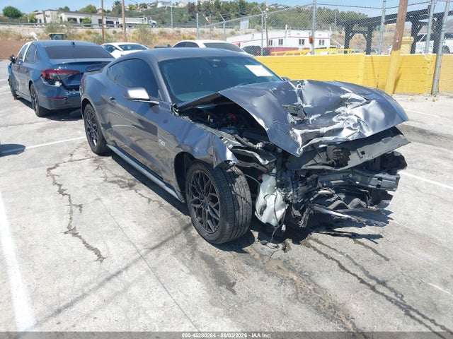 2022 Ford Mustang Gt Fastback მანქანა იყიდება აუქციონზე, vin: 1FA6P8CF7N5108071, აუქციონის ნომერი: 45280264