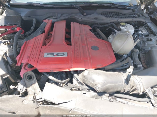 45280264 :رقم المزاد ، 1FA6P8CF7N5108071 vin ، 2022 Ford Mustang Gt Fastback مزاد بيع