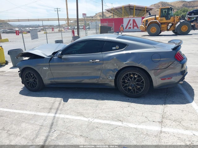 2022 Ford Mustang Gt Fastback მანქანა იყიდება აუქციონზე, vin: 1FA6P8CF7N5108071, აუქციონის ნომერი: 45280264
