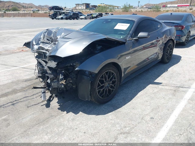 45280264 :رقم المزاد ، 1FA6P8CF7N5108071 vin ، 2022 Ford Mustang Gt Fastback مزاد بيع