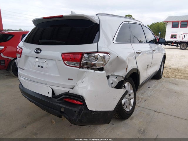 2017 Kia Sorento 2.4l Lx მანქანა იყიდება აუქციონზე, vin: 5XYPG4A38HG239201, აუქციონის ნომერი: 45280273