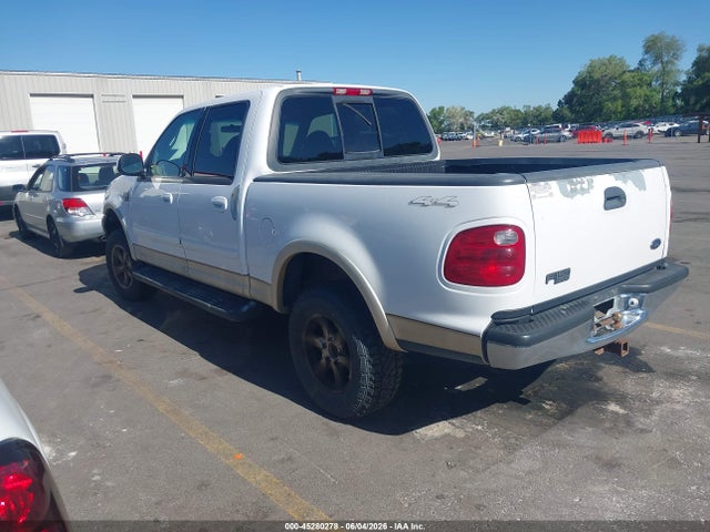 Aukcja sprzedaży 2001 Ford F-150 King Ranch Edition/lariat/xlt, vin: 1FTRW08L01KD62856, numer aukcji: 45280278