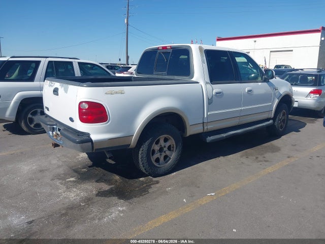 Aukcja sprzedaży 2001 Ford F-150 King Ranch Edition/lariat/xlt, vin: 1FTRW08L01KD62856, numer aukcji: 45280278