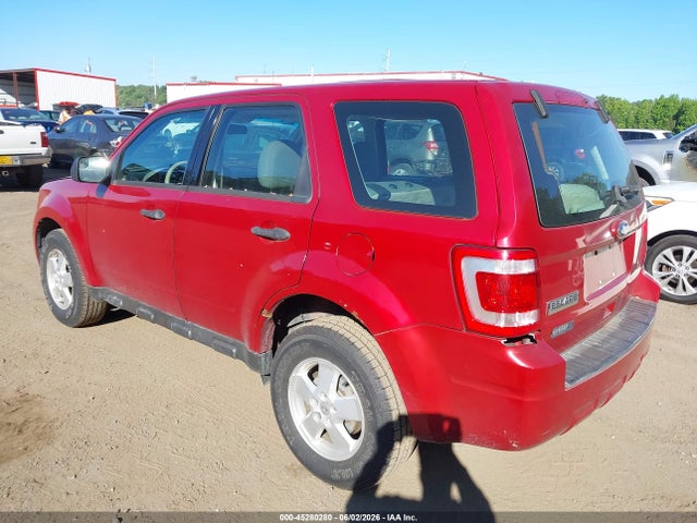 Aukcja sprzedaży 2010 Ford Escape Xls, vin: 1FMCU9C72AKD30027, numer aukcji: 45280280