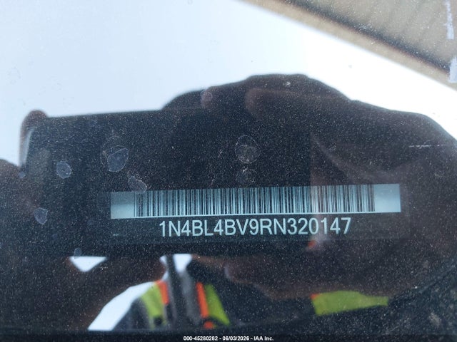 1N4BL4BV9RN320147 Nissan Altima S Fwd