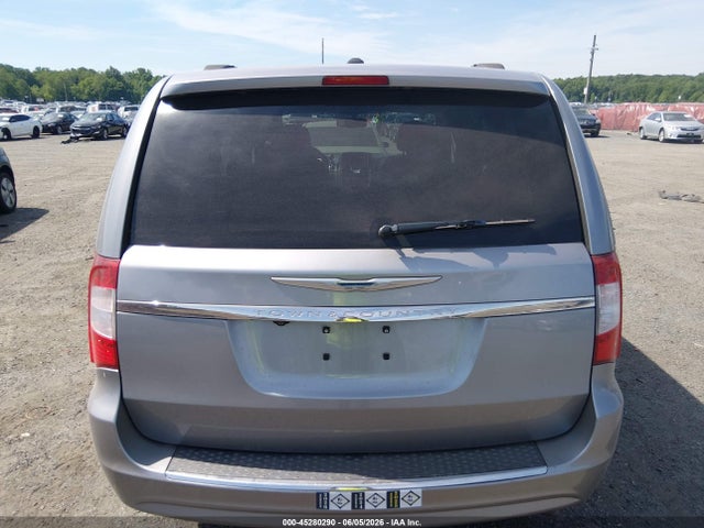 2016 Chrysler Town & Country Touring მანქანა იყიდება აუქციონზე, vin: 2C4RC1BG4GR298079, აუქციონის ნომერი: 45280290