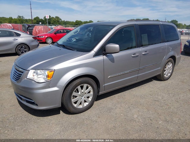 2016 Chrysler Town & Country Touring მანქანა იყიდება აუქციონზე, vin: 2C4RC1BG4GR298079, აუქციონის ნომერი: 45280290