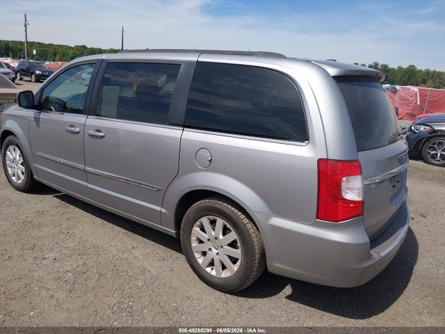 2016 Chrysler Town & Country Touring მანქანა იყიდება აუქციონზე, vin: 2C4RC1BG4GR298079, აუქციონის ნომერი: 45280290
