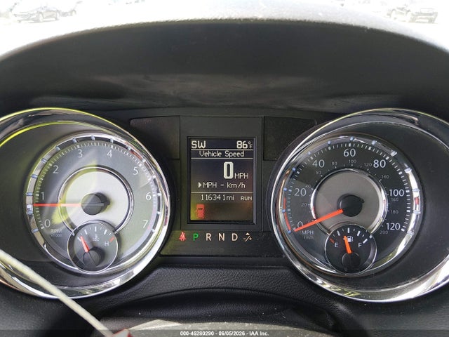 45280290 :رقم المزاد ، 2C4RC1BG4GR298079 vin ، 2016 Chrysler Town & Country Touring مزاد بيع