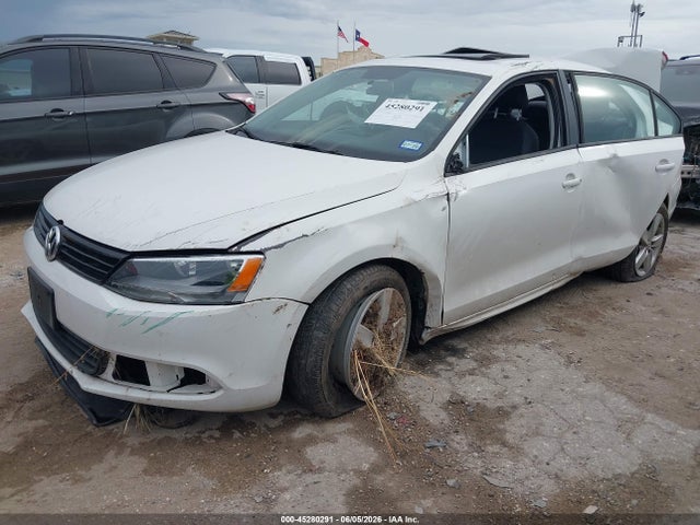 2011 Volkswagen Jetta 2.0l Tdi მანქანა იყიდება აუქციონზე, vin: 3VWLL7AJ6BM098842, აუქციონის ნომერი: 45280291