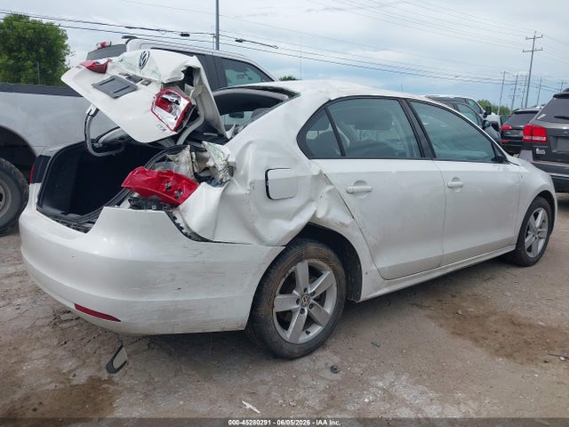 2011 Volkswagen Jetta 2.0l Tdi მანქანა იყიდება აუქციონზე, vin: 3VWLL7AJ6BM098842, აუქციონის ნომერი: 45280291
