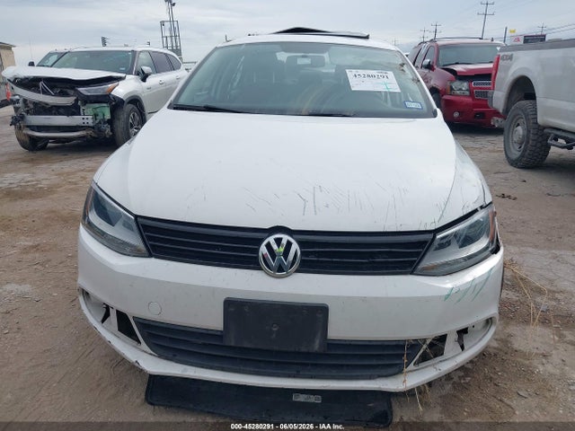 2011 Volkswagen Jetta 2.0l Tdi მანქანა იყიდება აუქციონზე, vin: 3VWLL7AJ6BM098842, აუქციონის ნომერი: 45280291