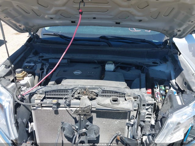 Продажа на аукционе авто 2016 Nissan Pathfinder Platinum/s/sl/sv, vin: 5N1AR2MN3GC633754, номер лота: 45280297
