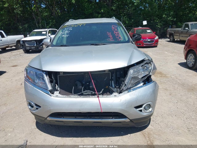 Продажа на аукционе авто 2016 Nissan Pathfinder Platinum/s/sl/sv, vin: 5N1AR2MN3GC633754, номер лота: 45280297