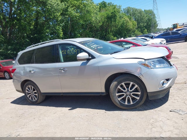 Продажа на аукционе авто 2016 Nissan Pathfinder Platinum/s/sl/sv, vin: 5N1AR2MN3GC633754, номер лота: 45280297