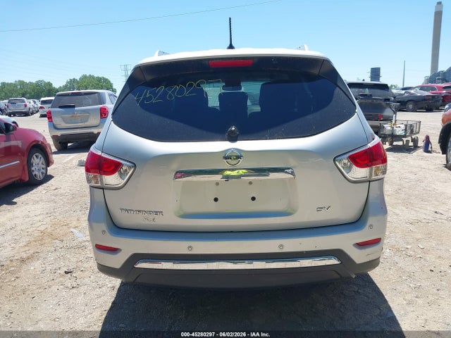 Продажа на аукционе авто 2016 Nissan Pathfinder Platinum/s/sl/sv, vin: 5N1AR2MN3GC633754, номер лота: 45280297