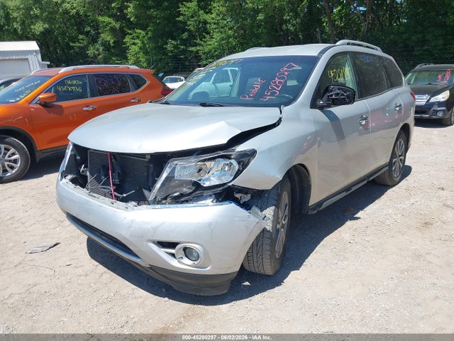 Продажа на аукционе авто 2016 Nissan Pathfinder Platinum/s/sl/sv, vin: 5N1AR2MN3GC633754, номер лота: 45280297