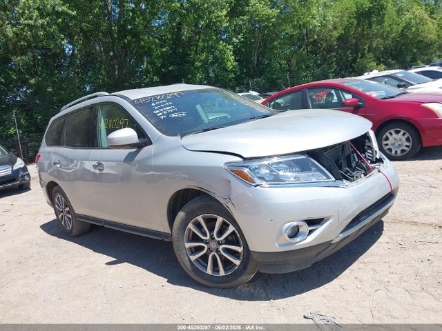Продажа на аукционе авто 2016 Nissan Pathfinder Platinum/s/sl/sv, vin: 5N1AR2MN3GC633754, номер лота: 45280297