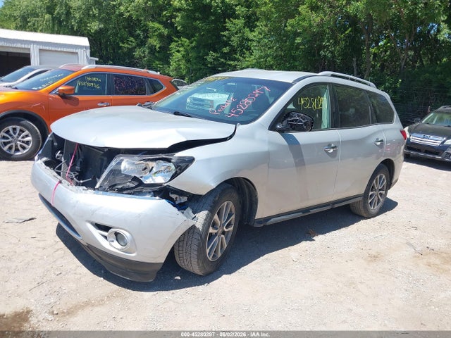 Продажа на аукционе авто 2016 Nissan Pathfinder Platinum/s/sl/sv, vin: 5N1AR2MN3GC633754, номер лота: 45280297