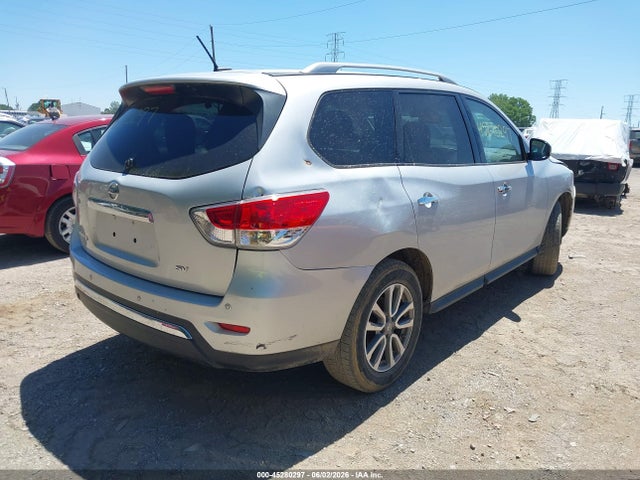 Продажа на аукционе авто 2016 Nissan Pathfinder Platinum/s/sl/sv, vin: 5N1AR2MN3GC633754, номер лота: 45280297