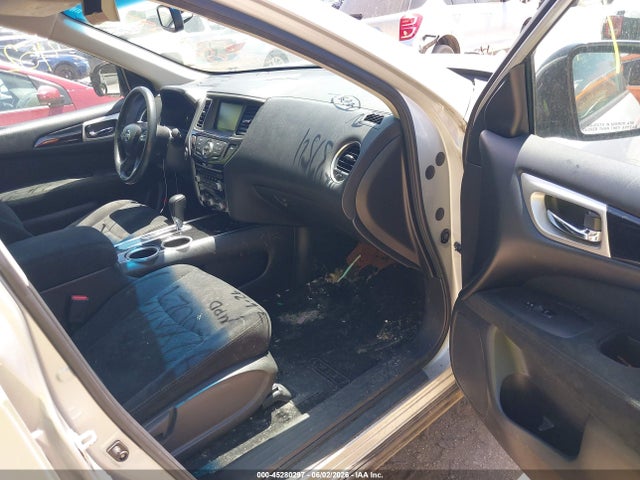 Продажа на аукционе авто 2016 Nissan Pathfinder Platinum/s/sl/sv, vin: 5N1AR2MN3GC633754, номер лота: 45280297