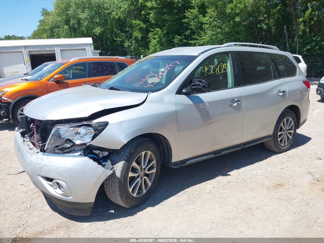 Продажа на аукционе авто 2016 Nissan Pathfinder Platinum/s/sl/sv, vin: 5N1AR2MN3GC633754, номер лота: 45280297