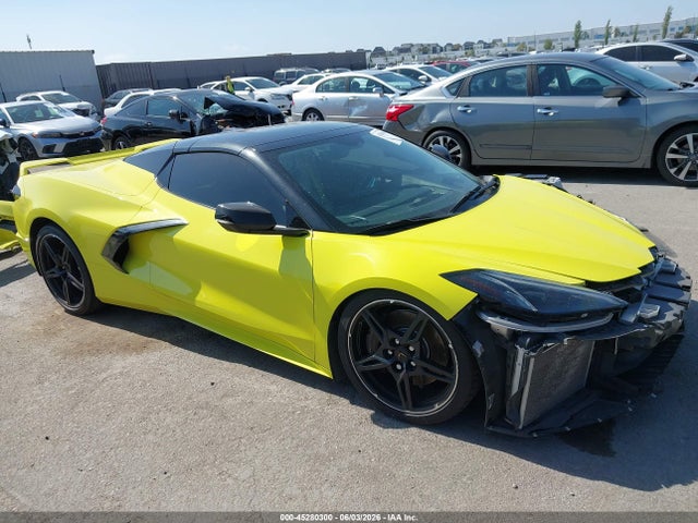 Chevrolet Corvette Stingray Rwd 3lt 2023 1G1YC3D48P5107134 головне зображення