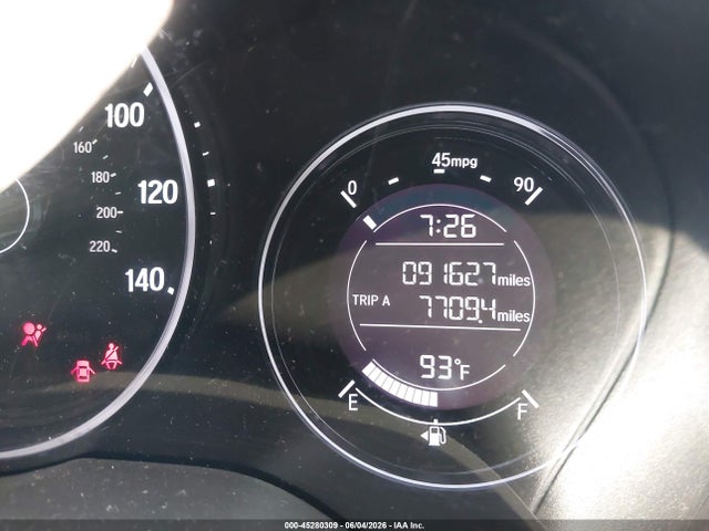 45280309 :رقم المزاد ، 3CZRU6H38JG701745 vin ، 2018 Honda Hr-v Lx مزاد بيع