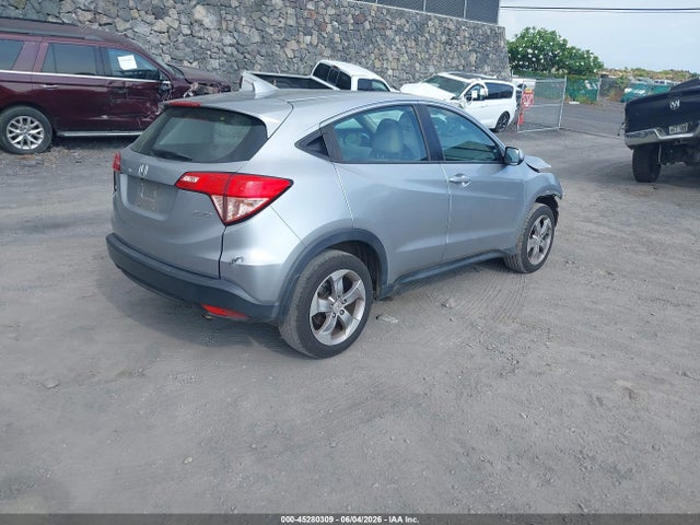 45280309 :رقم المزاد ، 3CZRU6H38JG701745 vin ، 2018 Honda Hr-v Lx مزاد بيع