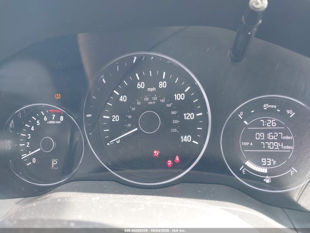 45280309 :رقم المزاد ، 3CZRU6H38JG701745 vin ، 2018 Honda Hr-v Lx مزاد بيع